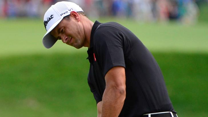 Adam Scott: The 38-year-old Aussie finished third at Bellerive over the weekend